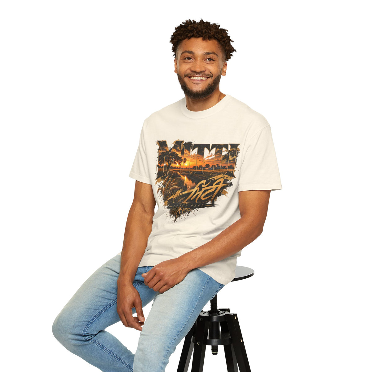 MTT City Sunset Graphic T-Shirt
