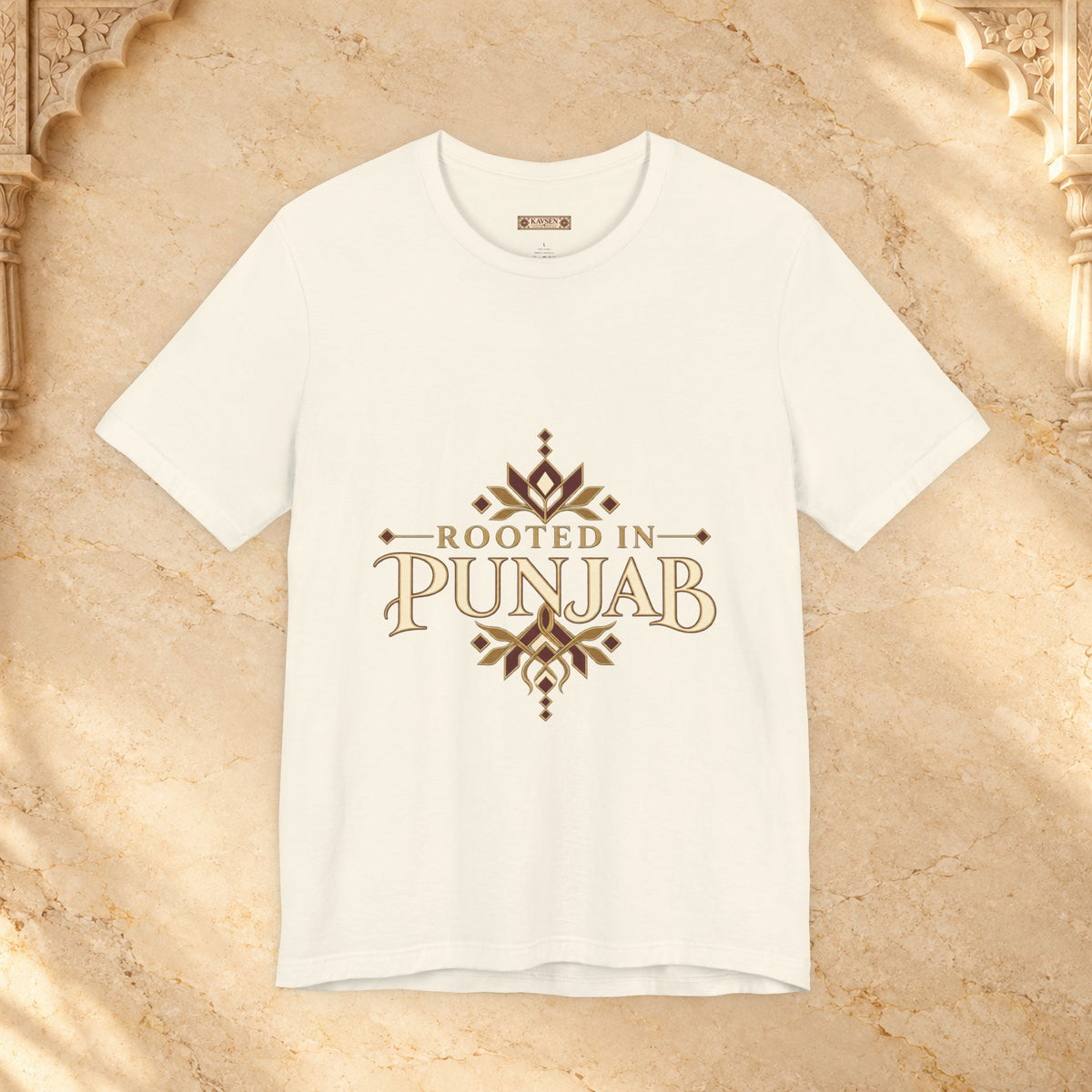 Product gallery view 3 of Rooted in Punjab Heritage T-Shirt