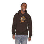 The Chill Coffee Graphic Hoodie | Autumn Leaves Pullover