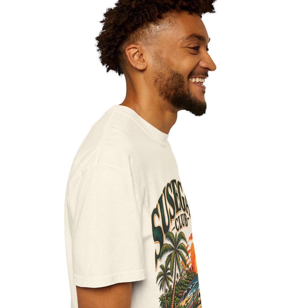 Susegad Club Sunset Beach Garment-Dyed T-Shirt