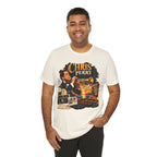 Chris Perry Trumpet Graphic T-Shirt | Retro Music