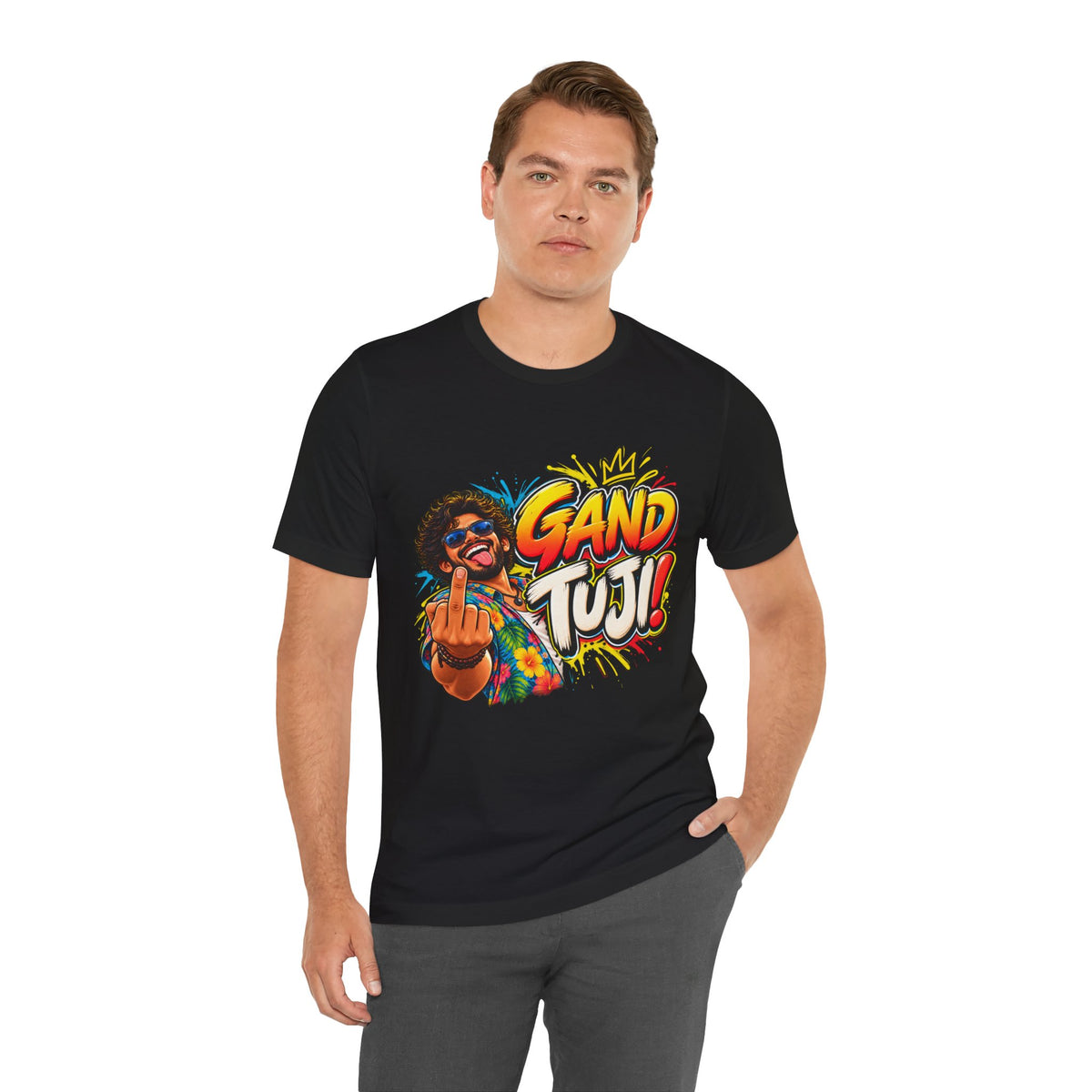 Gand Tuji! | Goan Heritage Jersey T-Shirt