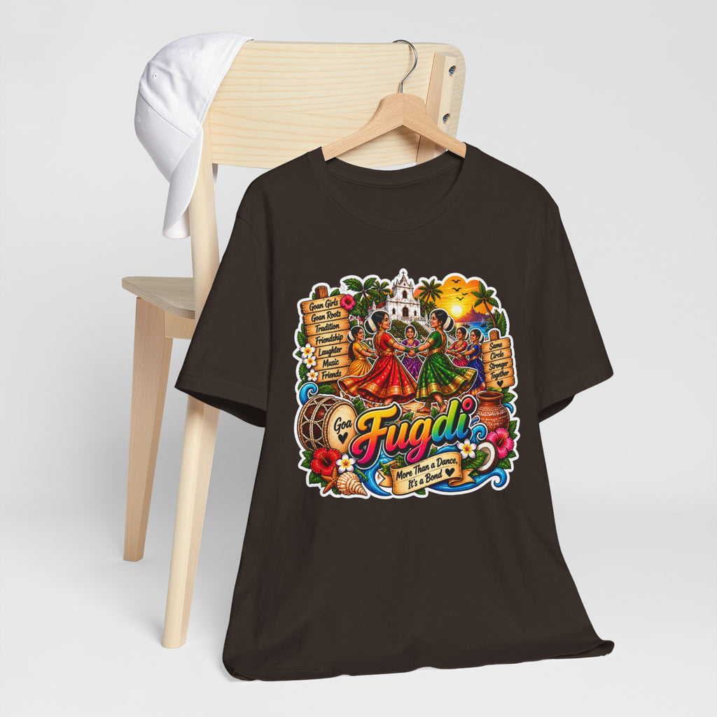 Goemcho Swag | Goan Heritage Jersey T-Shirt