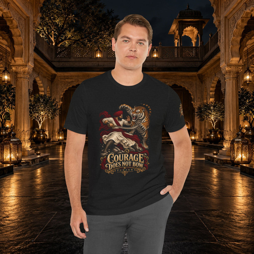 Nidar Viking Tiger Graphic T-Shirt