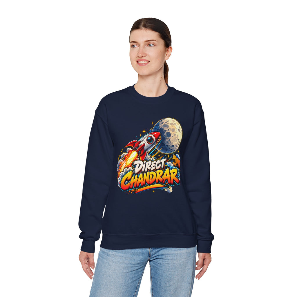 DIRECT CHANDRAR | Goan Heritage Crewneck Sweatshirt