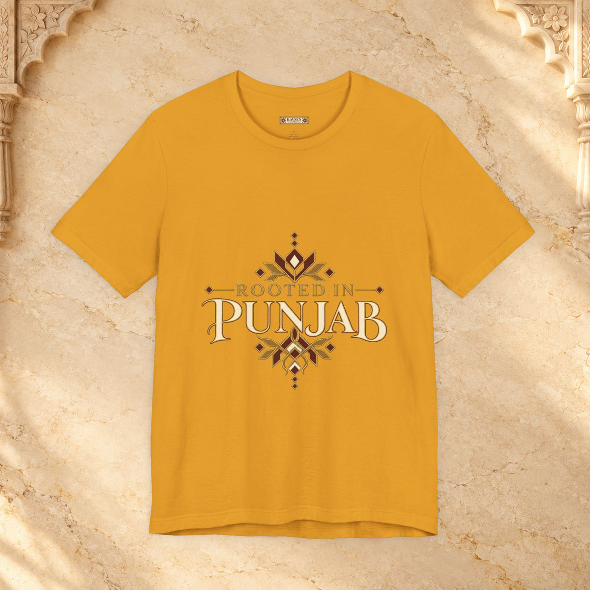 Rooted in Punjab Heritage T-Shirt