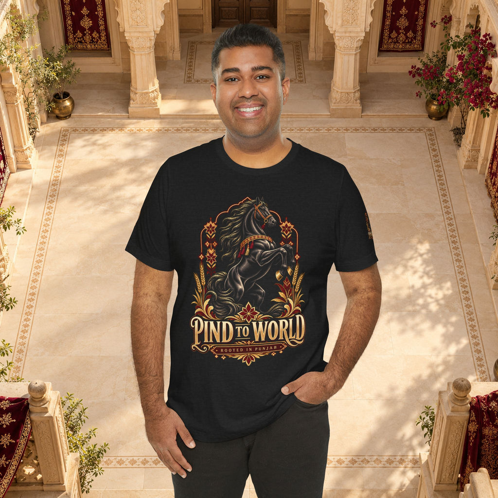 Pind to World Horse Graphic Tee