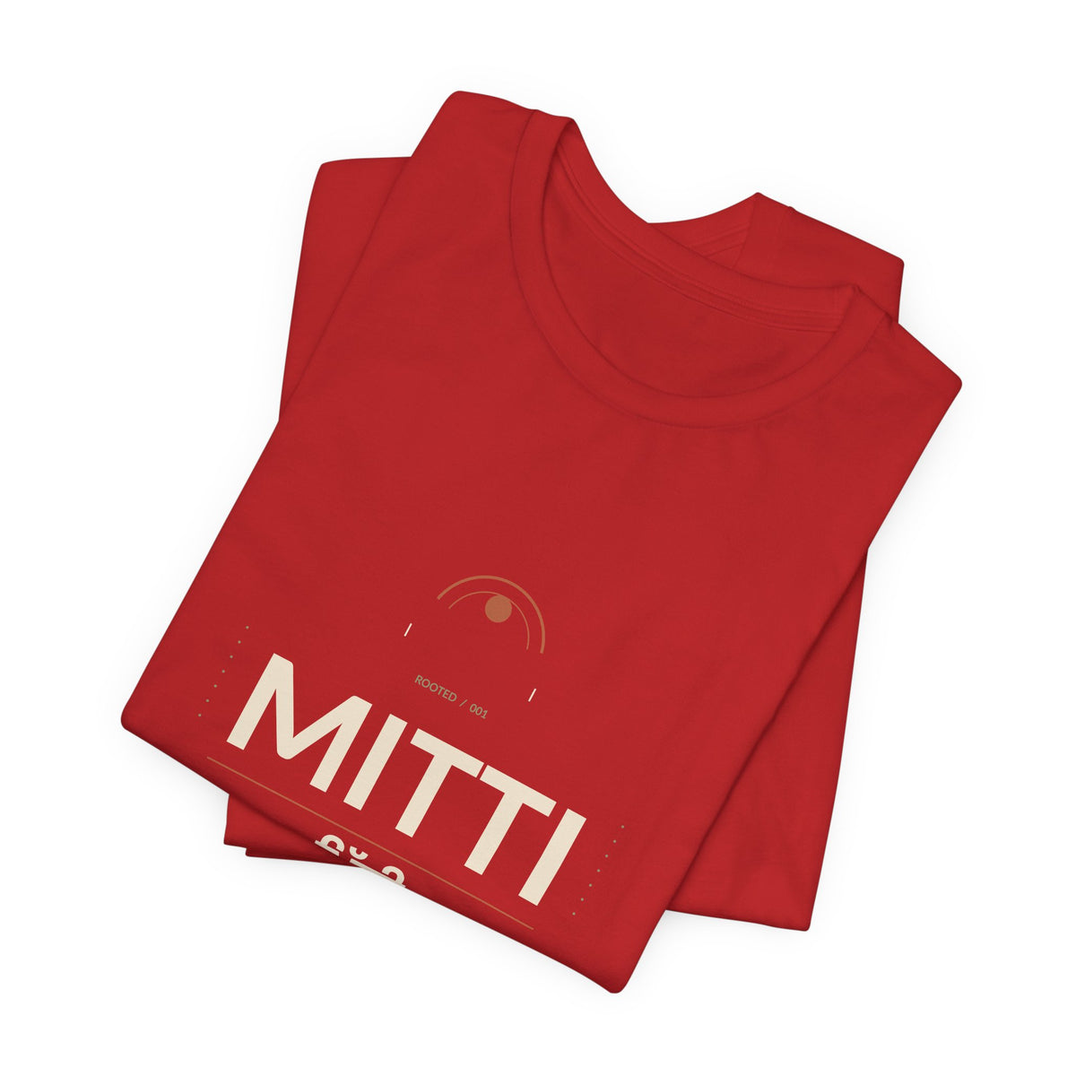 MITTI Minimalist Logo T-Shirt | Airlume Tee