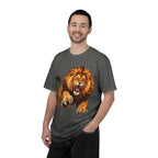 Roaring Lion Graphic T-Shirt — Bold Vintage Animal Tee