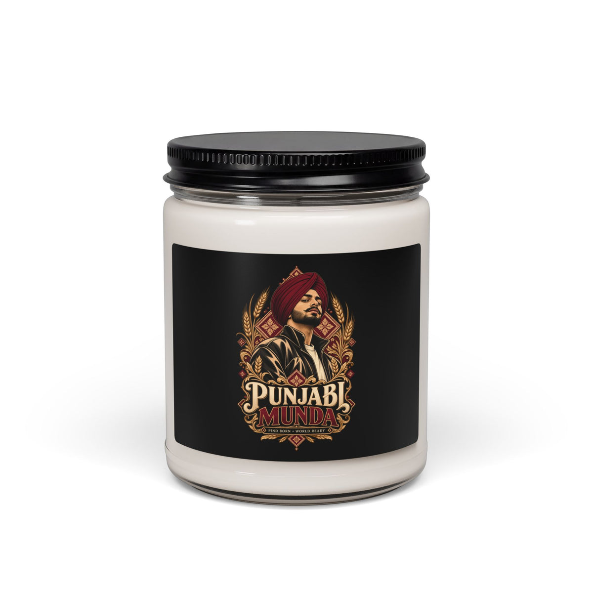 Punjabi Heritage Scented Soy Candle