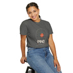 PIND. Punjabi Heritage Graphic T-Shirt | Garment-Dyed Tee