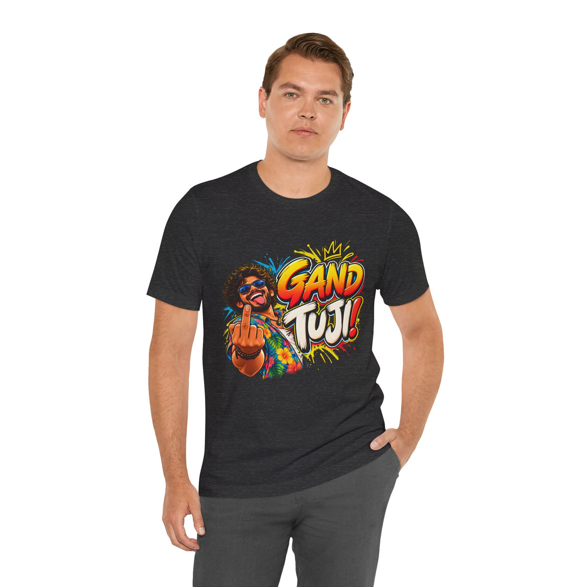 Gand Tuji! | Goan Heritage Jersey T-Shirt