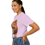 Roaring Lion Graphic T-Shirt — Bold Vintage Animal Tee