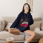 Jatti Energy Punjabi Graphic Crewneck Sweatshirt