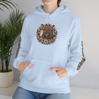 Bohemian Folk Art Drum Hoodie