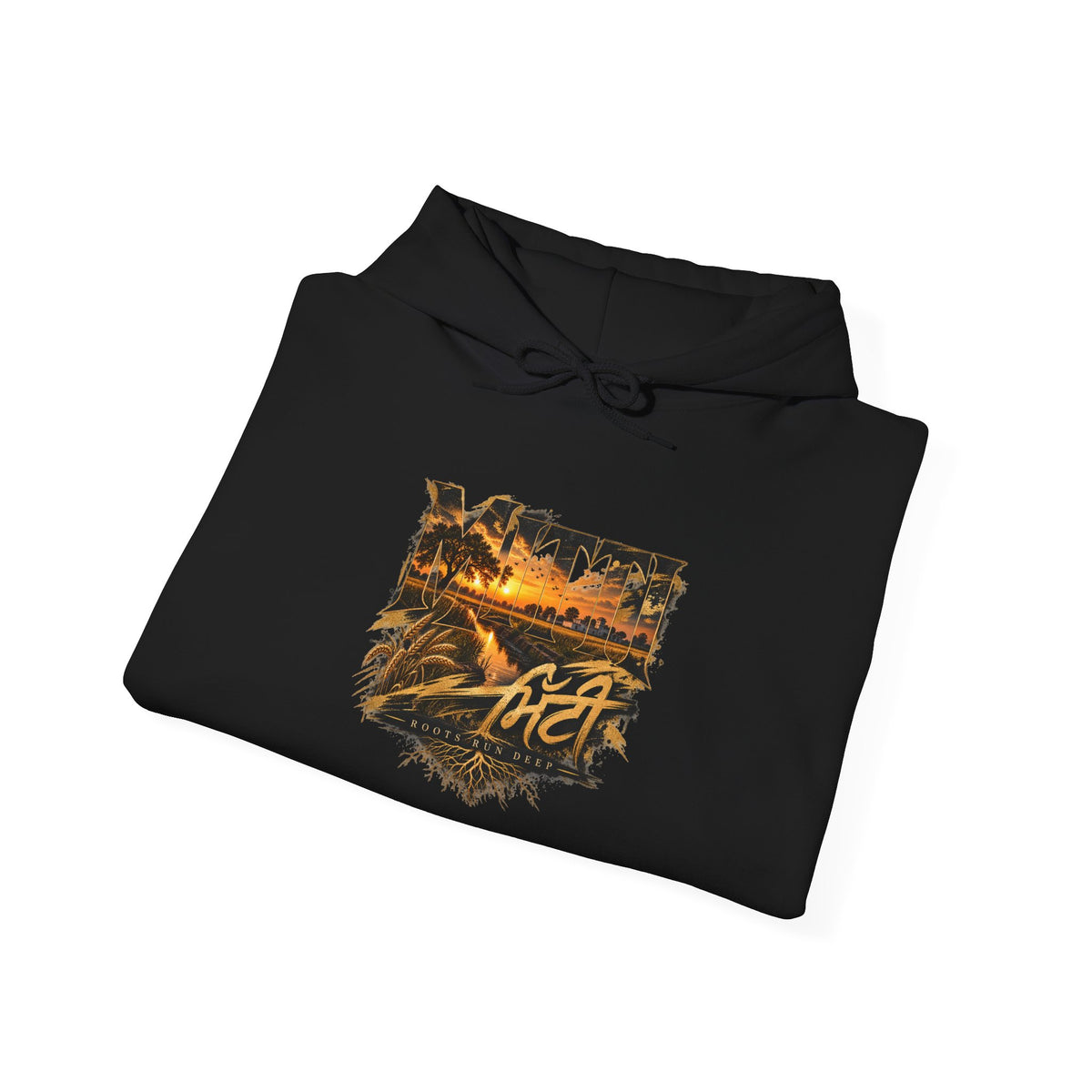 Sunset Surf Graphic Hoodie | Tropical Beach Pullover
