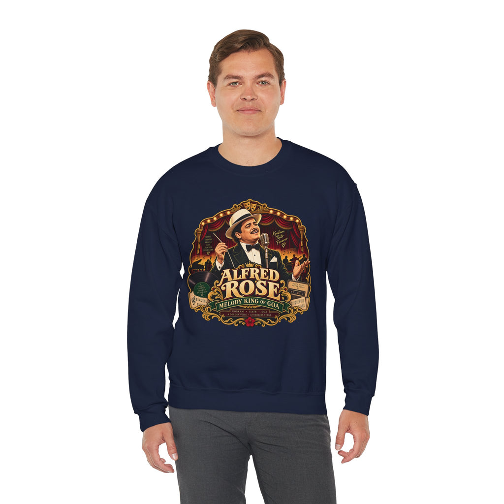 Alfred Rose Vintage Jazz Crewneck Sweatshirt