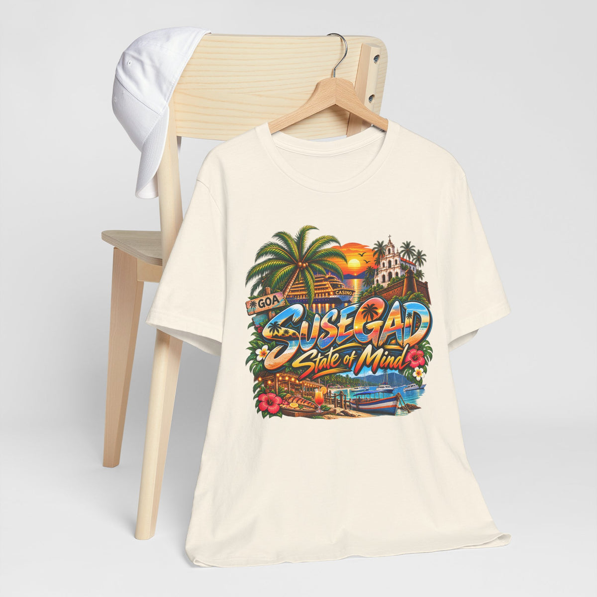 Goa Susegad State of Mind Graphic Tee