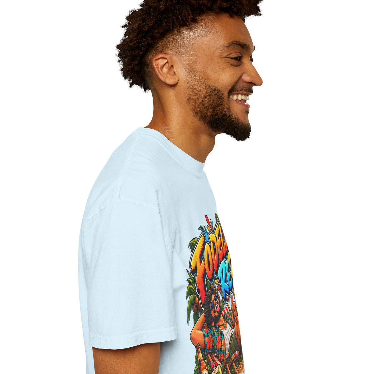 Fodela Re? | Goan Heritage Garment-Dyed T-Shirt