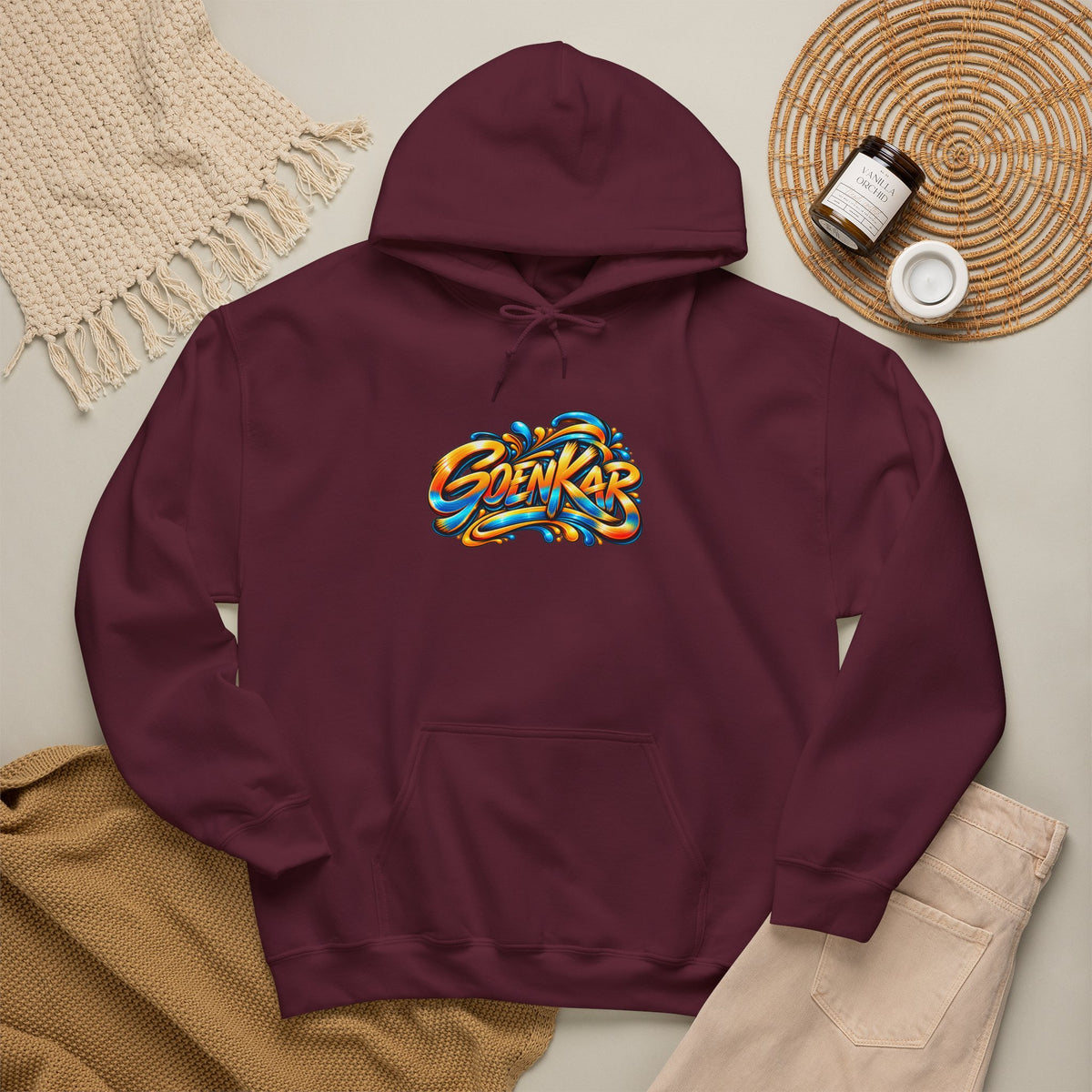 Goa Susegad State of Mind | Goan Heritage Heavy Blend Hoodie