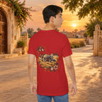 Boho Folk Drum Mandala T-Shirt