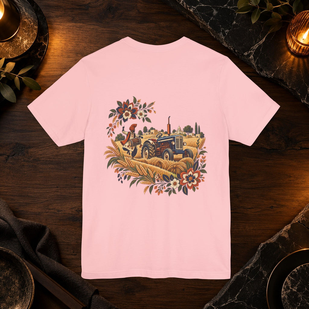 Boho Folk Drum Mandala T-Shirt