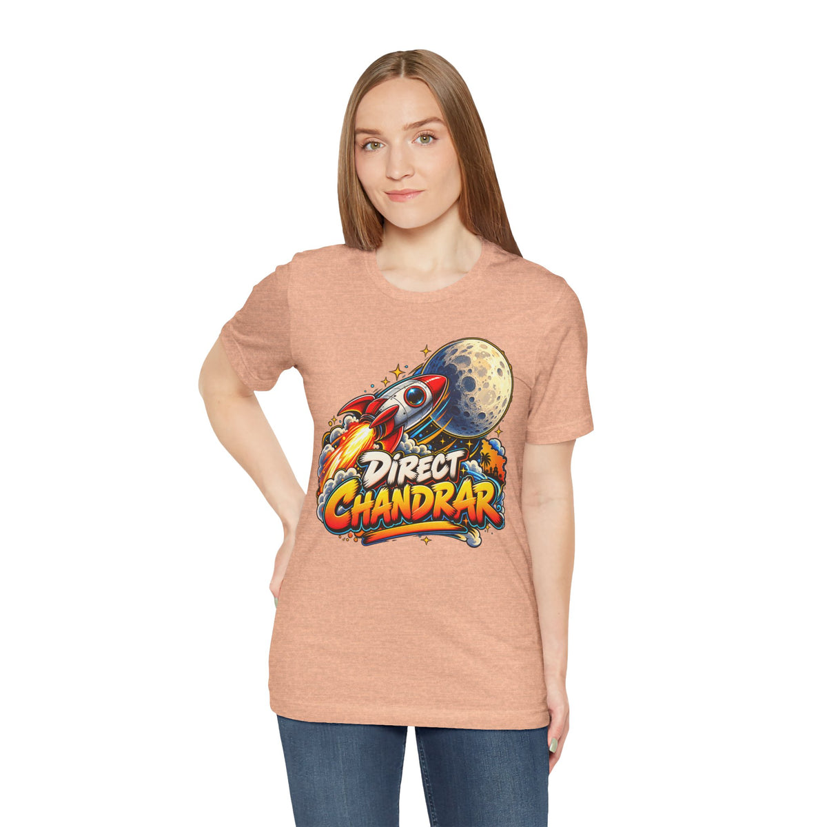 DIRECT CHANDRAR | Goan Heritage Jersey T-Shirt