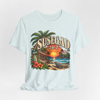 Susegad 24x7 Goa Sunset Jersey T-Shirt