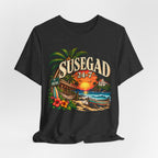 Susegad 24x7 Goa Sunset Jersey T-Shirt