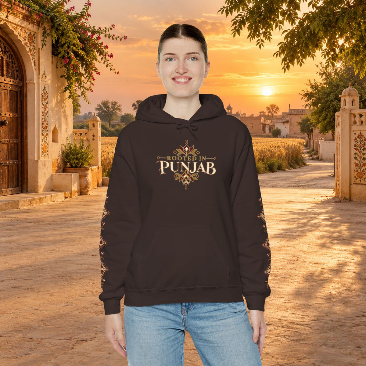 Rooted in Punjab Heritage Hoodie