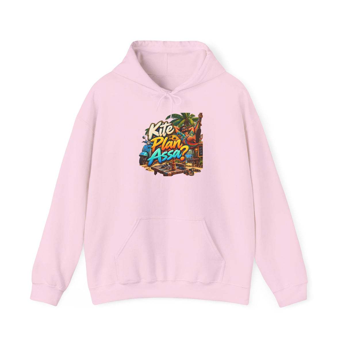 Kite Plan Assa? | Goan Heritage Heavy Blend Hoodie — Hammock Edition
