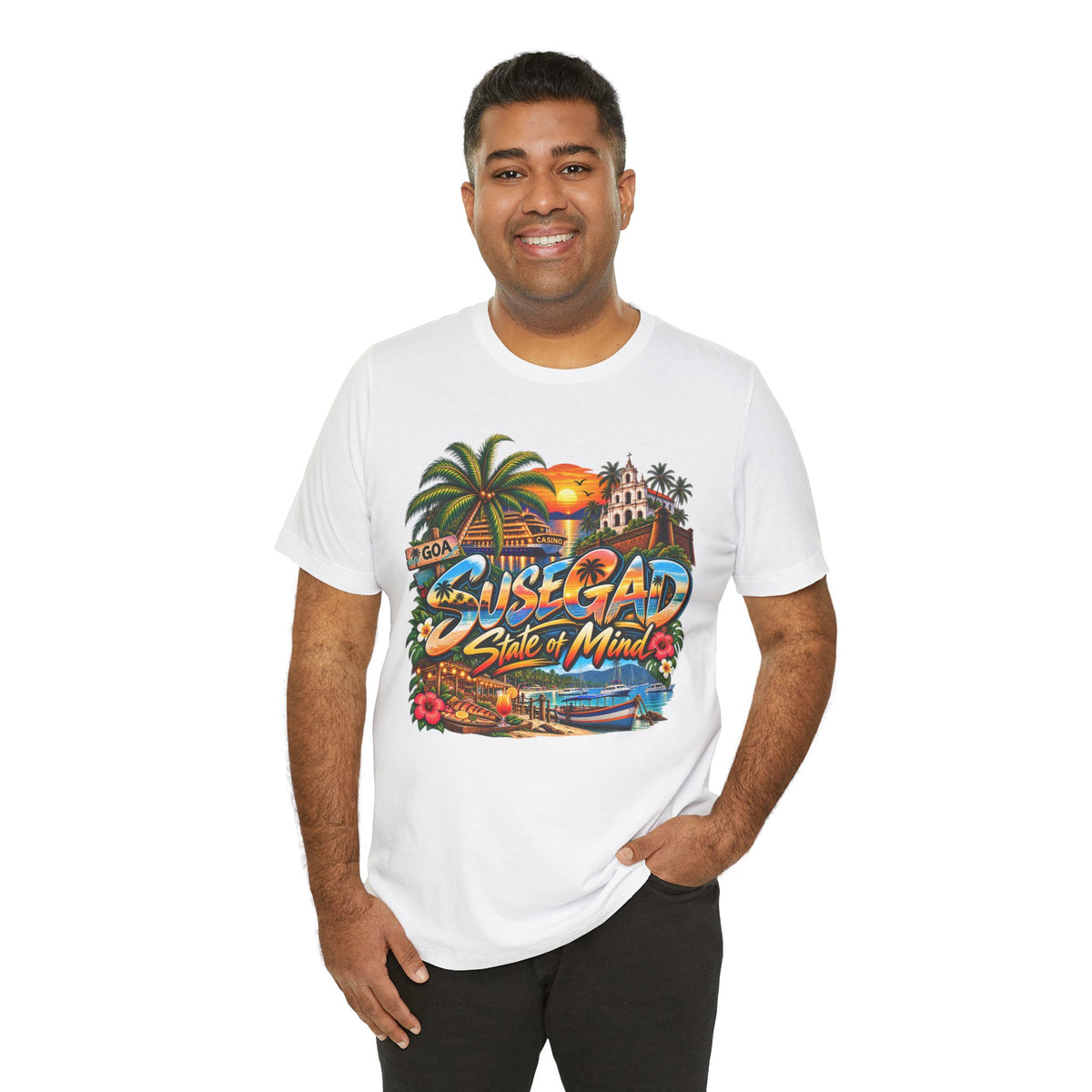 Goa Susegad State of Mind Graphic Tee