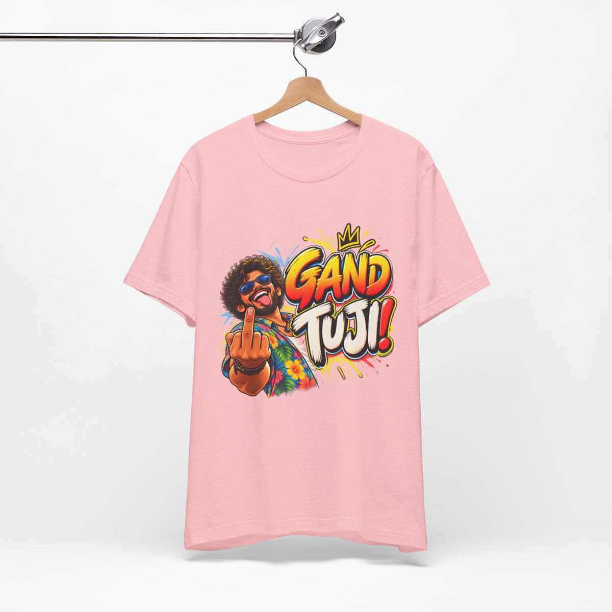 Gand Tuji! | Goan Heritage Jersey T-Shirt