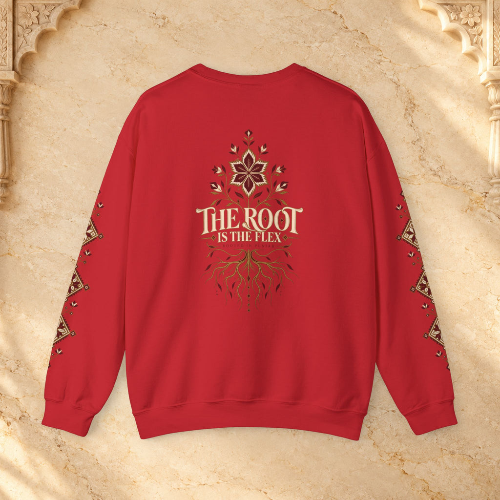 Rooted in Punjab Heritage Crewneck Sweatshirt