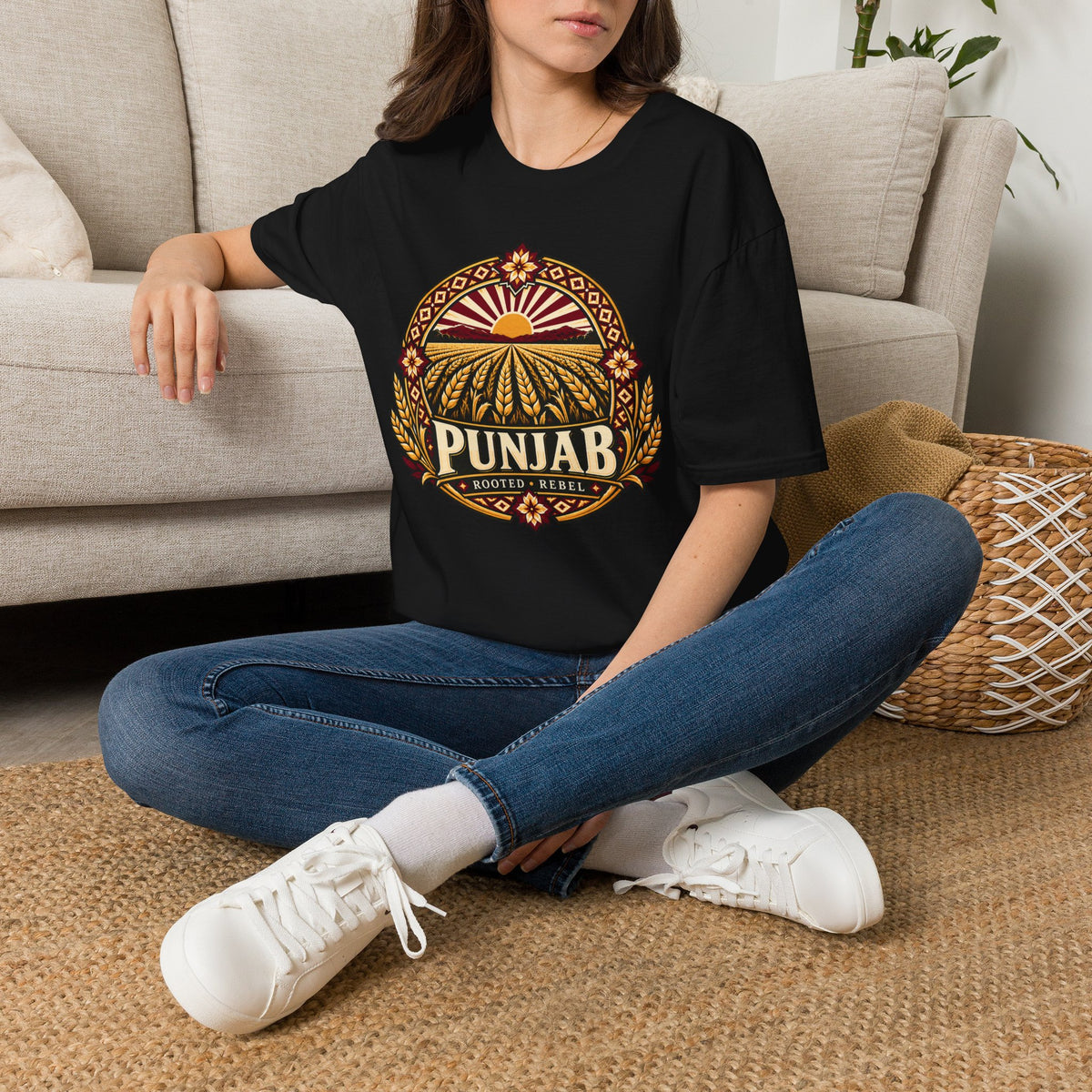 Punjab Tiger Heritage T-Shirt