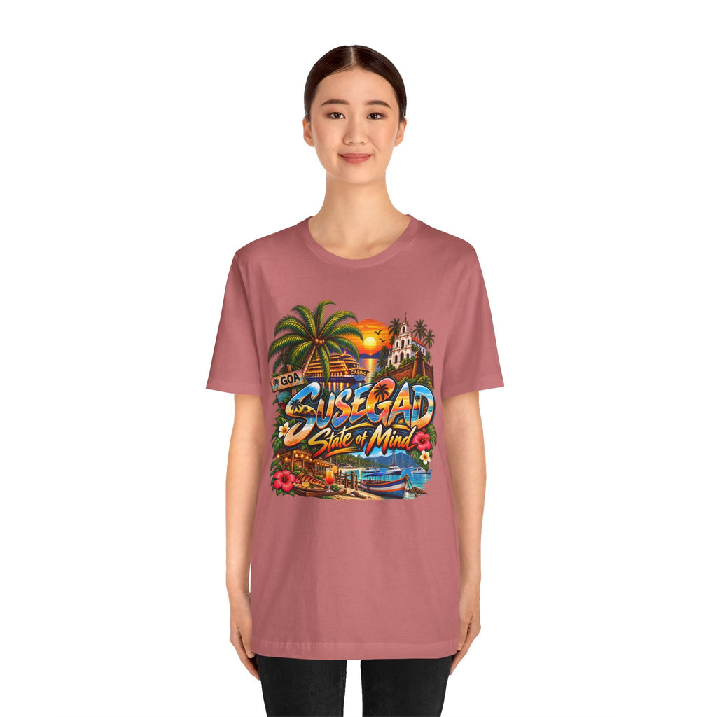 Goa Susegad State of Mind Graphic Tee