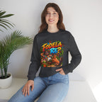 Fodela Re? | Goan Heritage Crewneck Sweatshirt