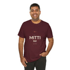 MITTI Minimalist Logo T-Shirt | Airlume Tee