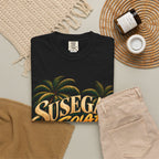 Susegad Squad Sunset Garment-Dyed T-Shirt