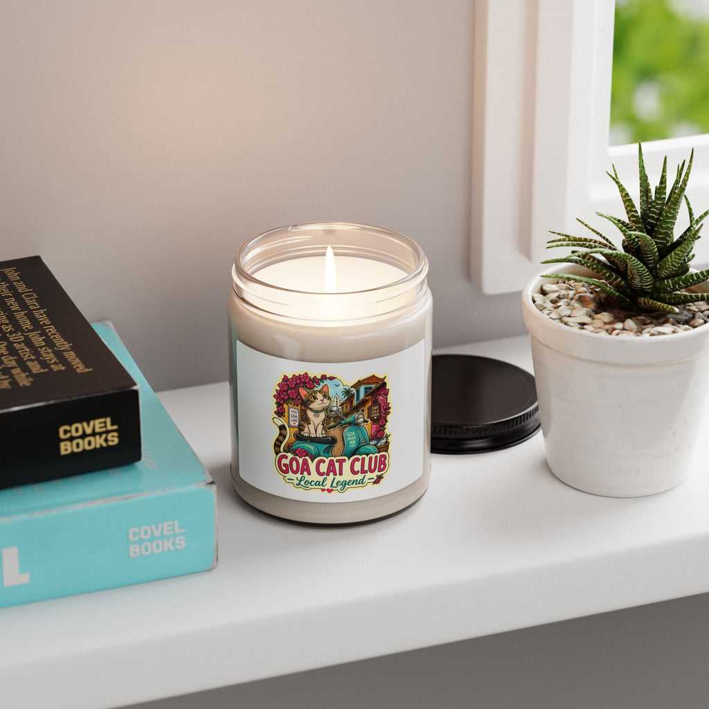 A Mambo, Tokler Marlo Bamboo! Goan Heritage 9oz Scented Soy Candle