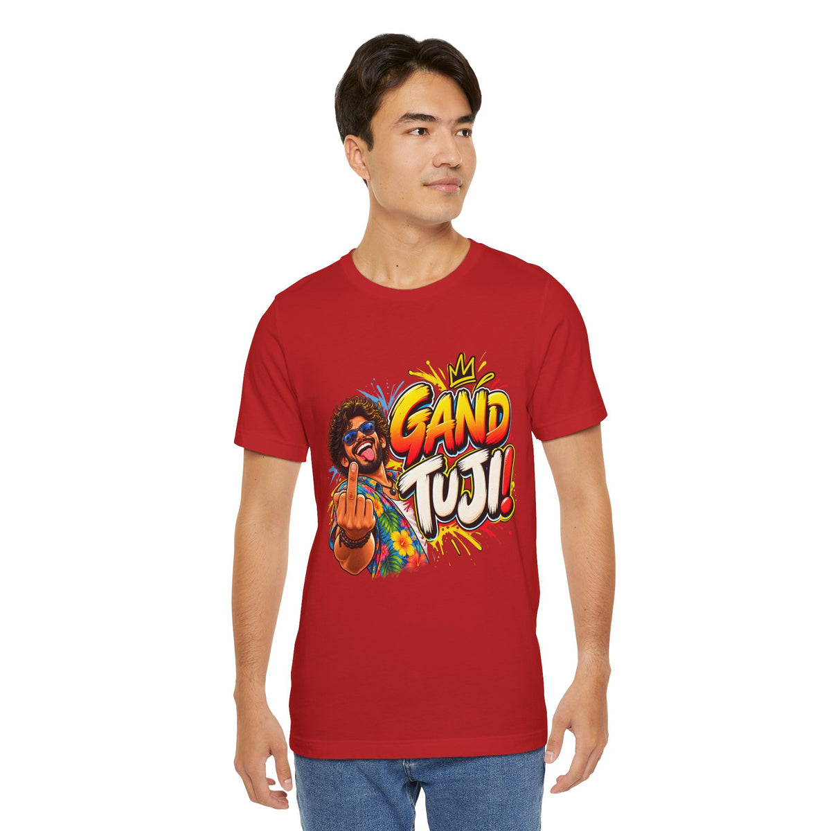 Gand Tuji! | Goan Heritage Jersey T-Shirt