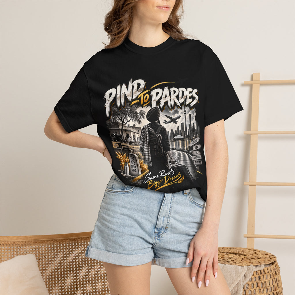 Pindo to Pardes Travel Graphic T-Shirt