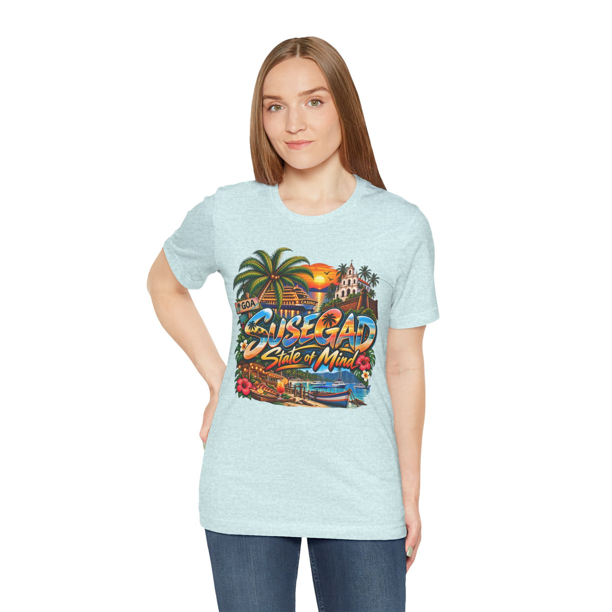 Goa Susegad State of Mind Graphic Tee