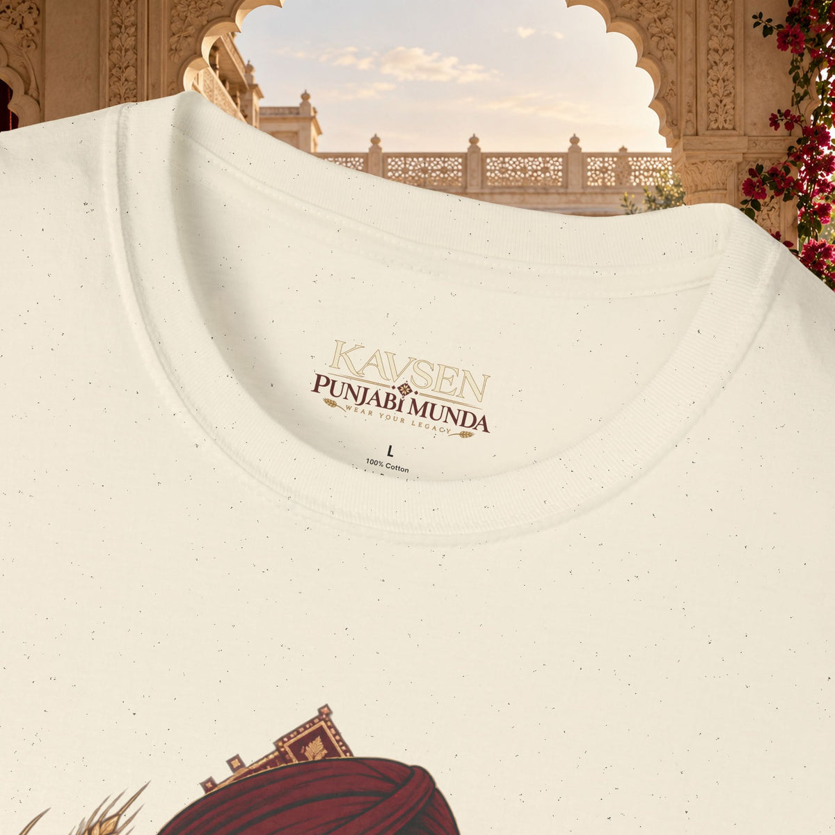 Punjabi Munda Graphic T-Shirt