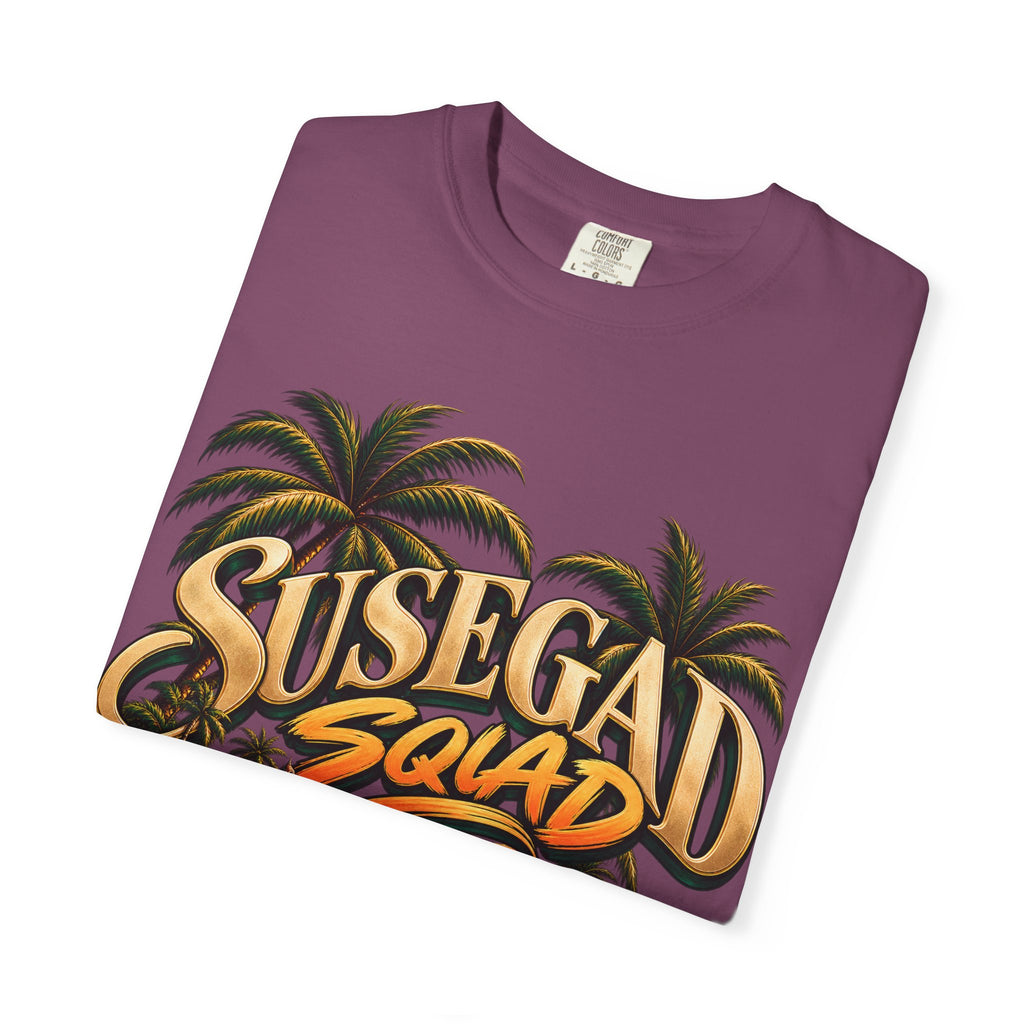 Susegad Squad Sunset Garment-Dyed T-Shirt