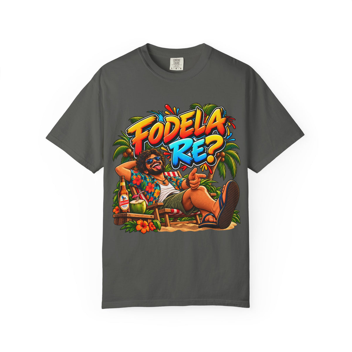 Fodela Re? | Goan Heritage Garment-Dyed T-Shirt