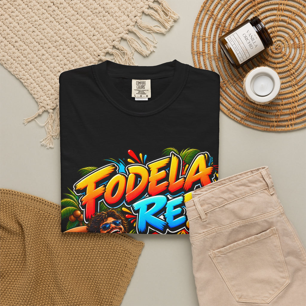 Fodela Re? | Goan Heritage Garment-Dyed T-Shirt