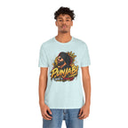 Punjabi Born to Stand Out Graphic T-Shirt | Turban Portrait Tee
