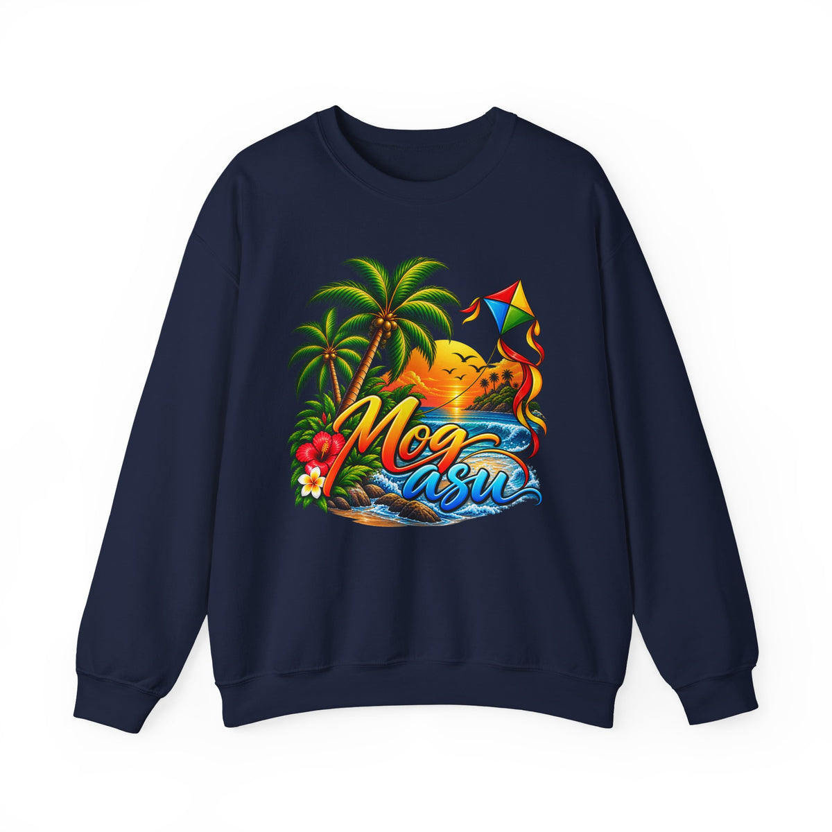 MOG ASU – Goan Heritage Crewneck Sweatshirt — product image 5