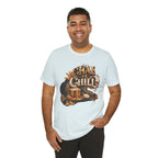 Chai Te Chilli T-Shirt — Vintage Indian Tea Design